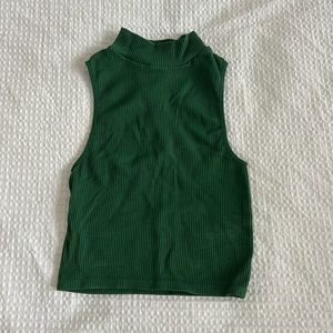 Zara High Neck Top